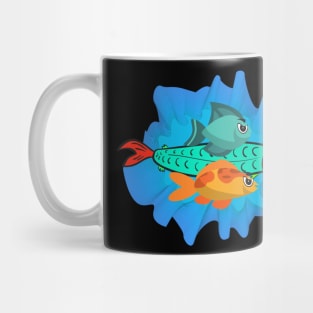 Tetra fish Mug